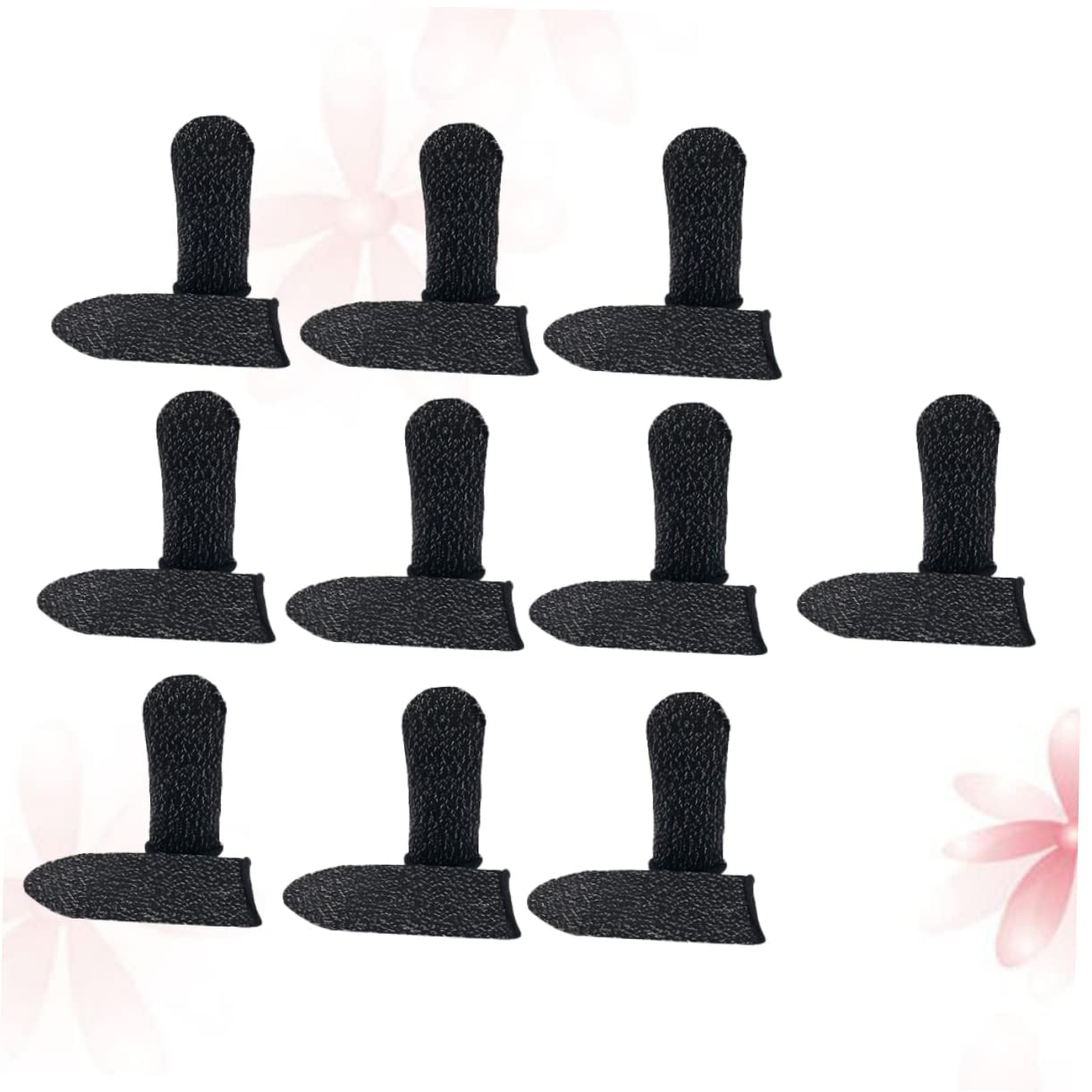 Hemobllo 20 Pcs Thumb Protector Phone Player Thumb Sleeve Screen Touch Thumb Sleeve Gaming Controller Thumb Sleeve Anti-swaeat Finger Cover Oil-proof Anti-slip Thumb Sleeve Touch Screen Cap