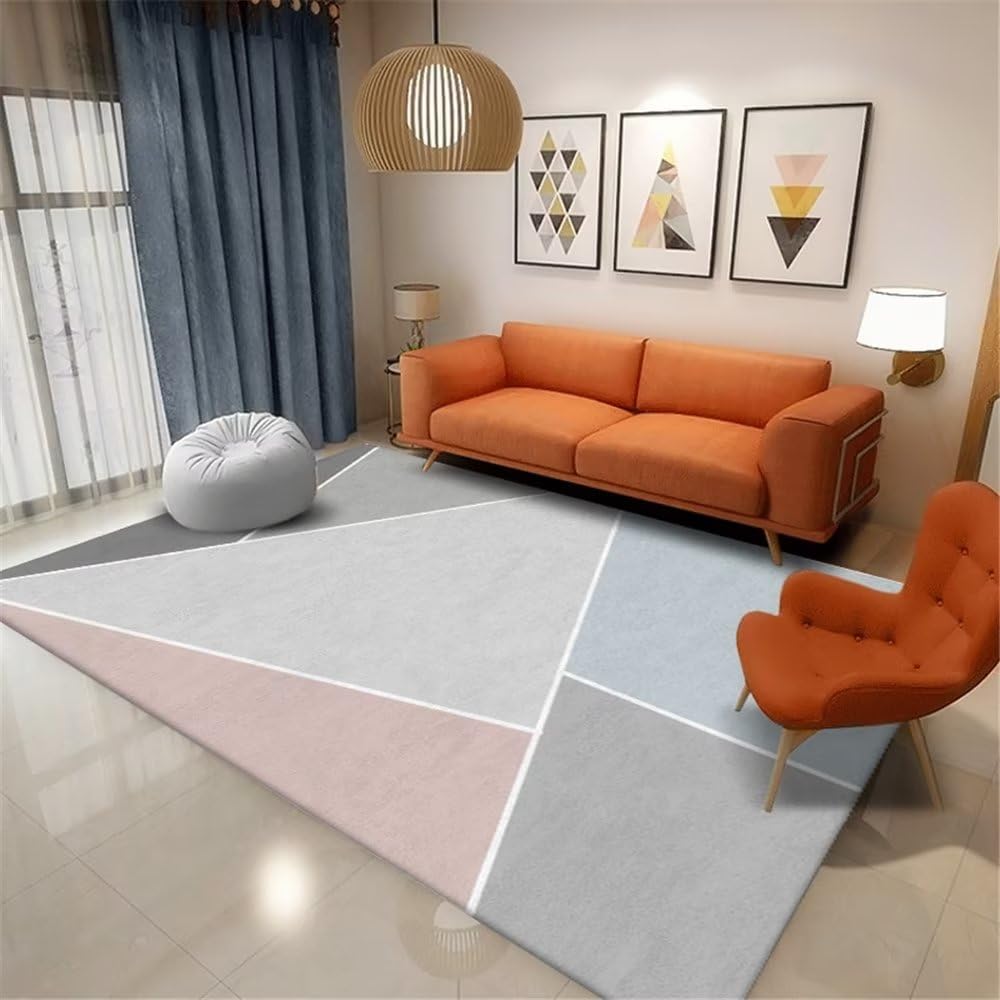 Tapis enfant fille de qualité supérieure au design minimaliste