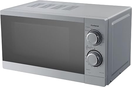 Corberó CMICG230GMIR Microonde, 700 W, 20 litri, acciaio inossidabile,  specchio : Amazon.it: Casa e cucina