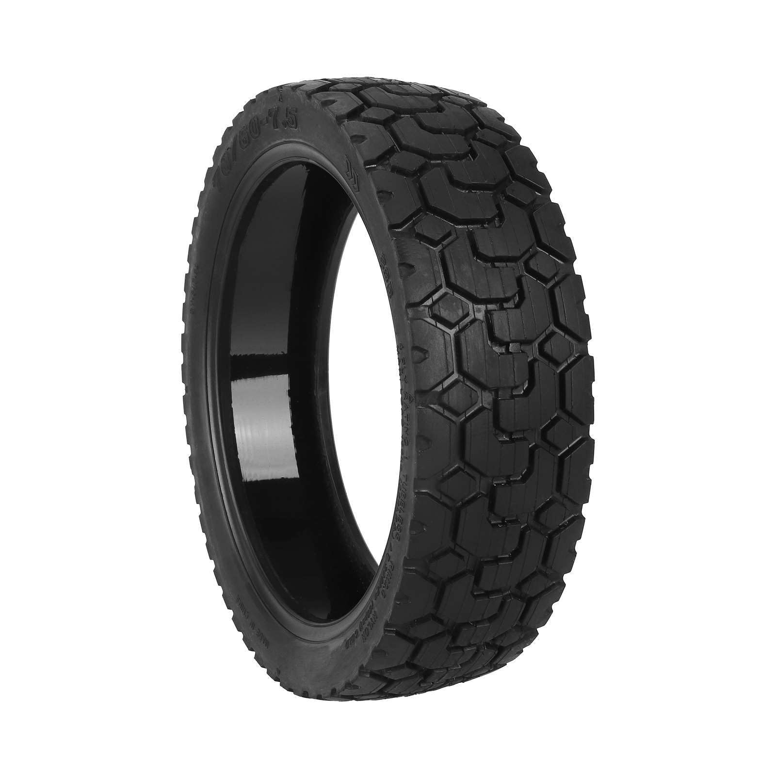 TREFAN 70/60-7,5 Verdickter Tubless Reifen für Segway ZT3 Pro D Elektroroller 11-Zoll Ersatzreifen Verdickte Schlauchlose Reifen Langlebiger, Rutschfester Ersatzräder Scooter (1 Stk mit Gelschicht)