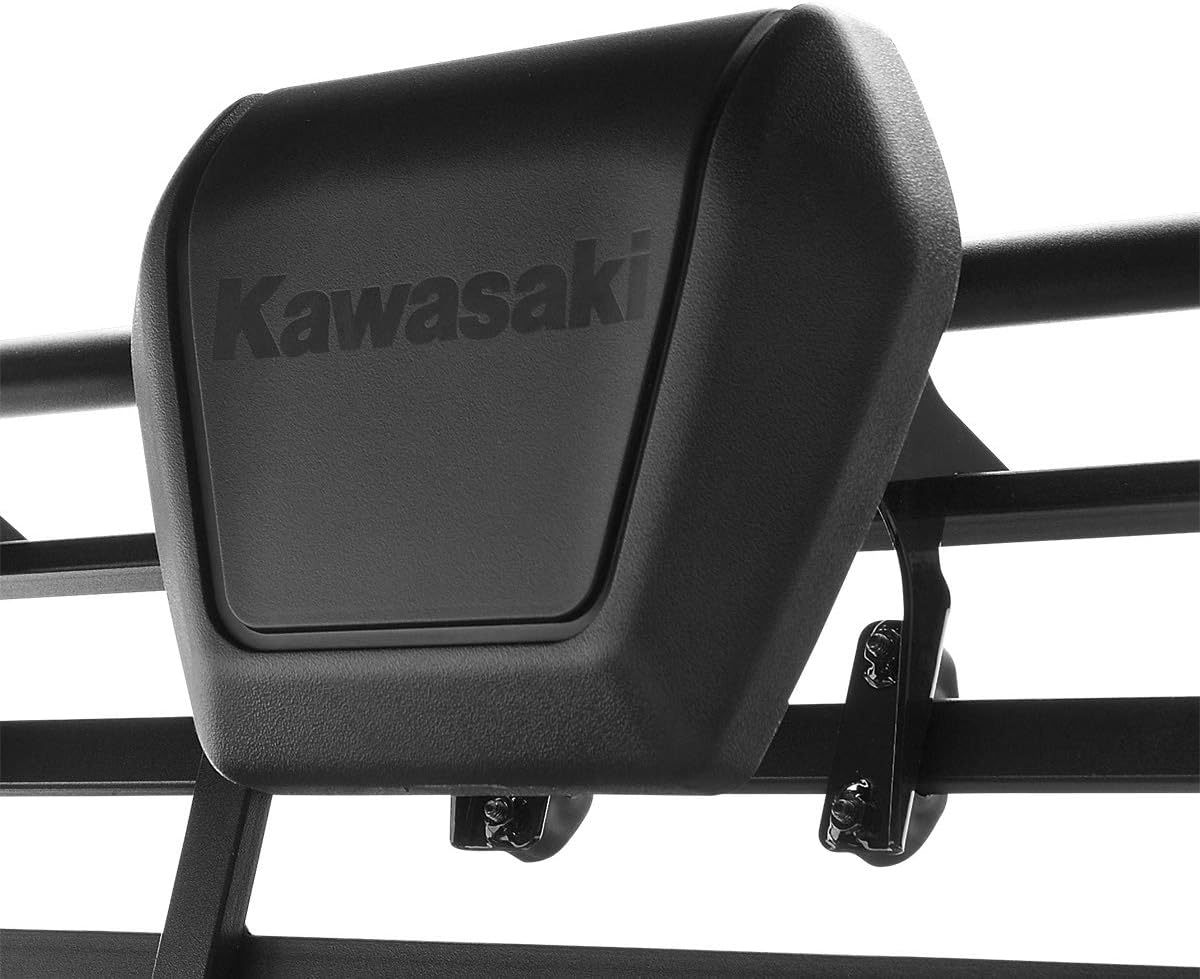 2017 KAWASAKI MULE SX HEADREST WITH LOGO (1) BLACK