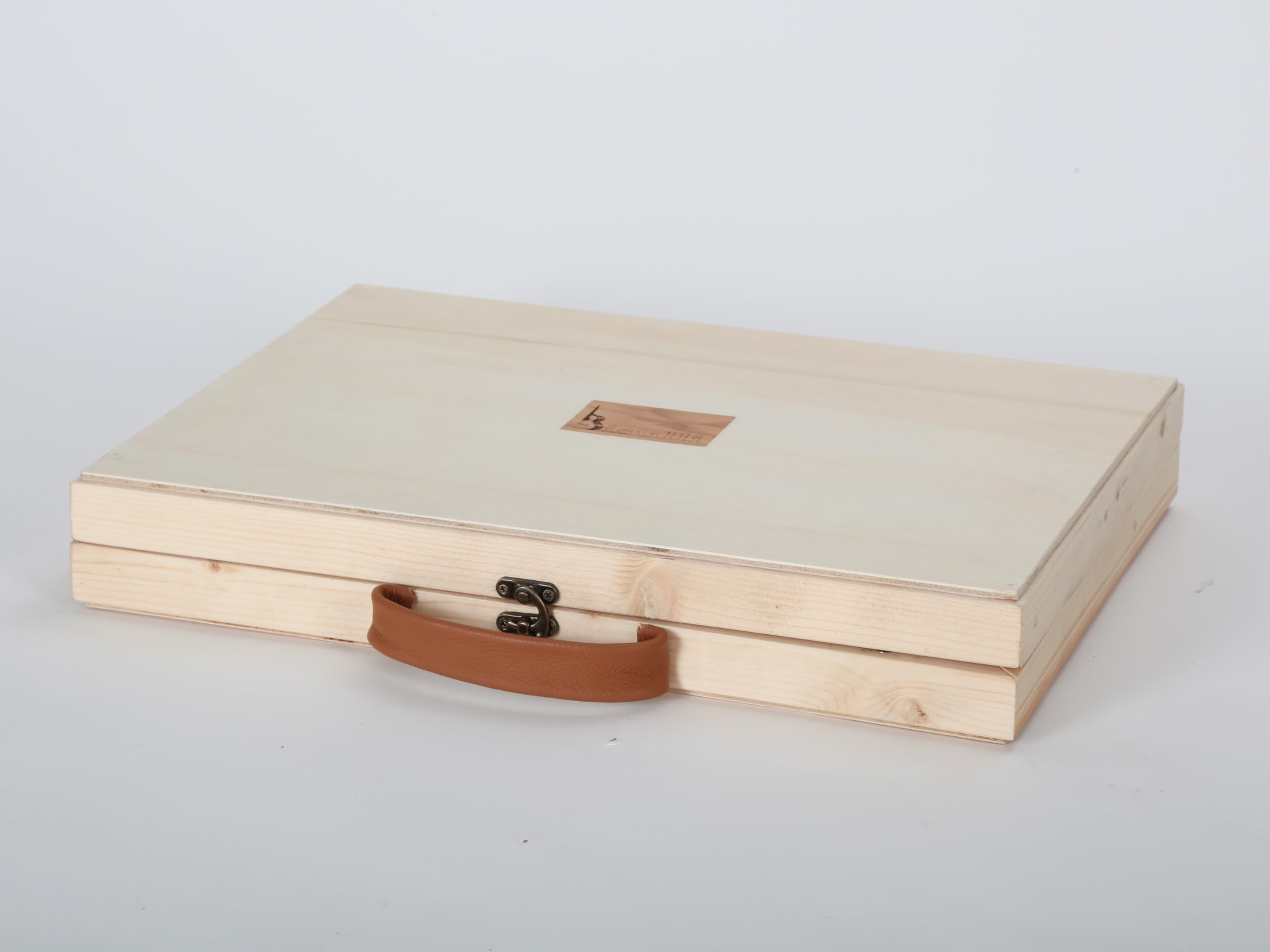 Gioco da Tavolo Artigianale in Legno – Elastic Launch Made in Italy | Lancia Elastici con Bersagli Magnetici, Portatile, Fatto a Mano, Idea Regalo Originale