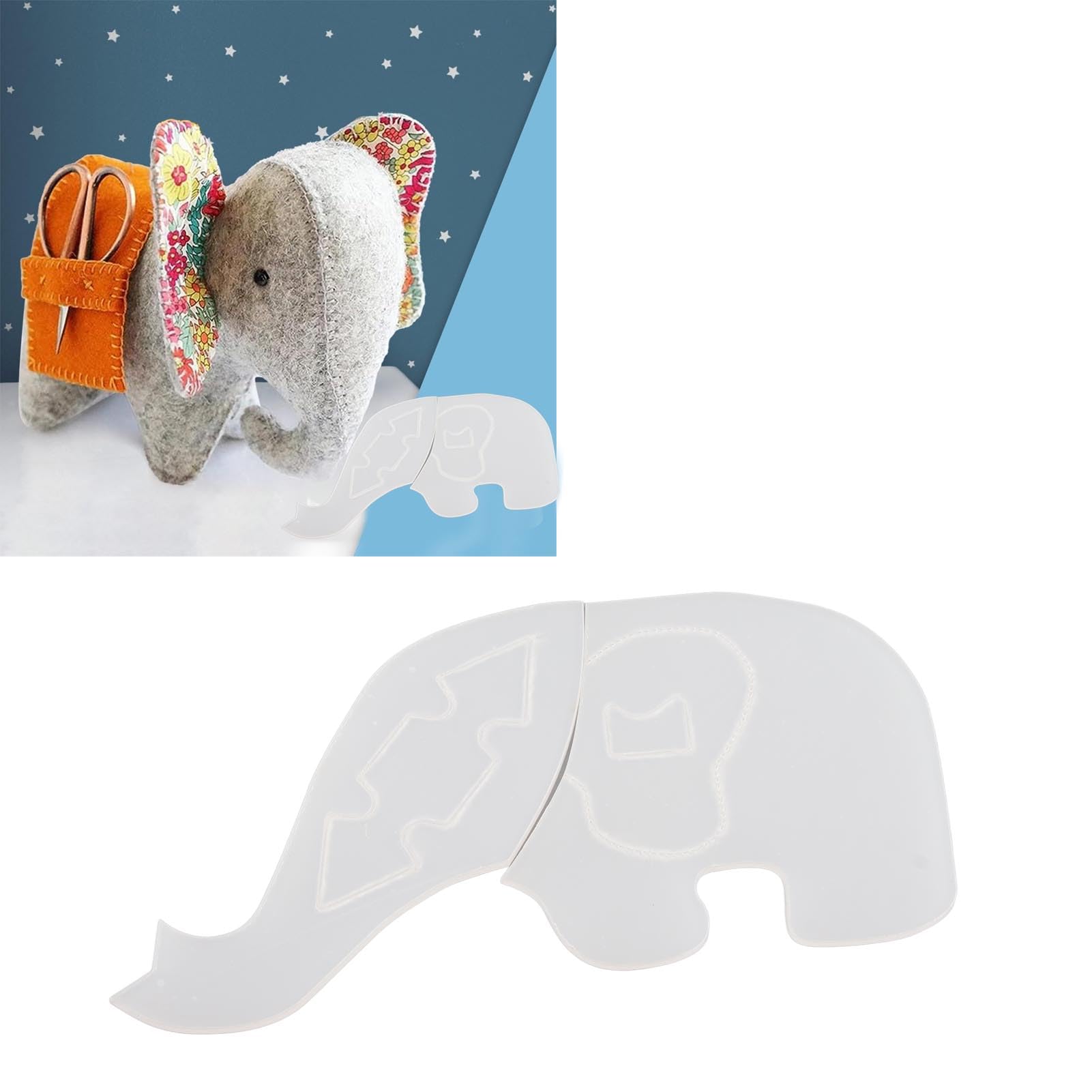 Einfache Elefantenvorlage Elefanten Ausmalen Bilder Kostenloser