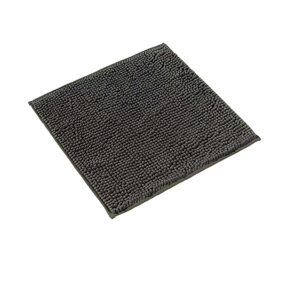 PANA Pluizig wc-mat zonder uitsparing • Chenille badmat in versch. kleuren en maten • Badmat absorberend & wasbaar • 45 x 45 cm • Kleur: roze PANA Pluizig wc-mat zonder uitsparing • Chenille badmat in versch. kleuren en maten • Badmat absorberend & wasbaar • 45 x 45 cm • Kleur: roze