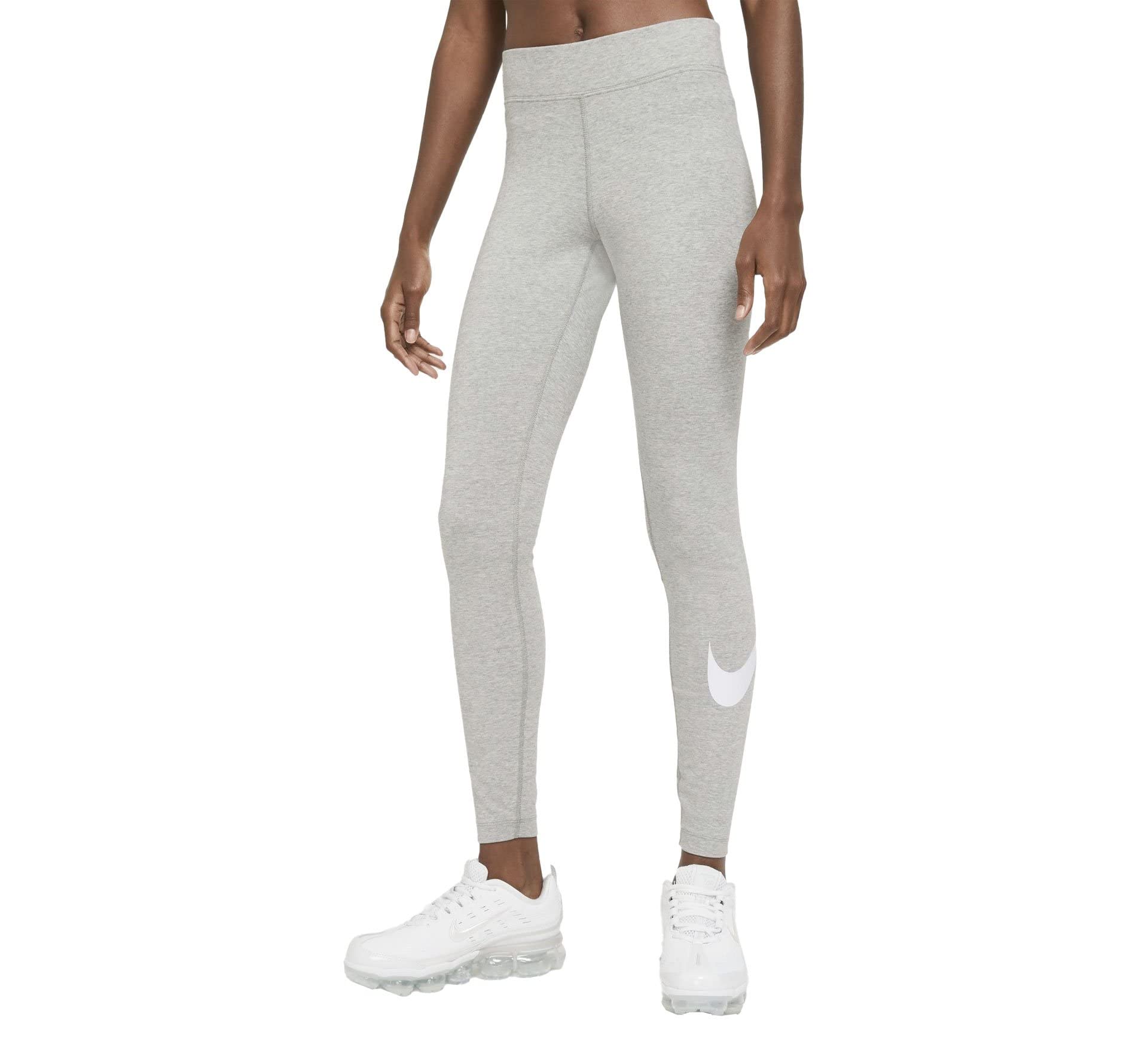NIKE Essential Gx Mr Swoosh - Mallas Color Negro/Blanco, Talla XS