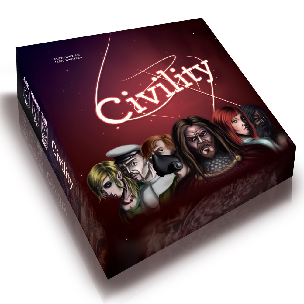 Wondertrail Civility Board Game Bed Beard Games