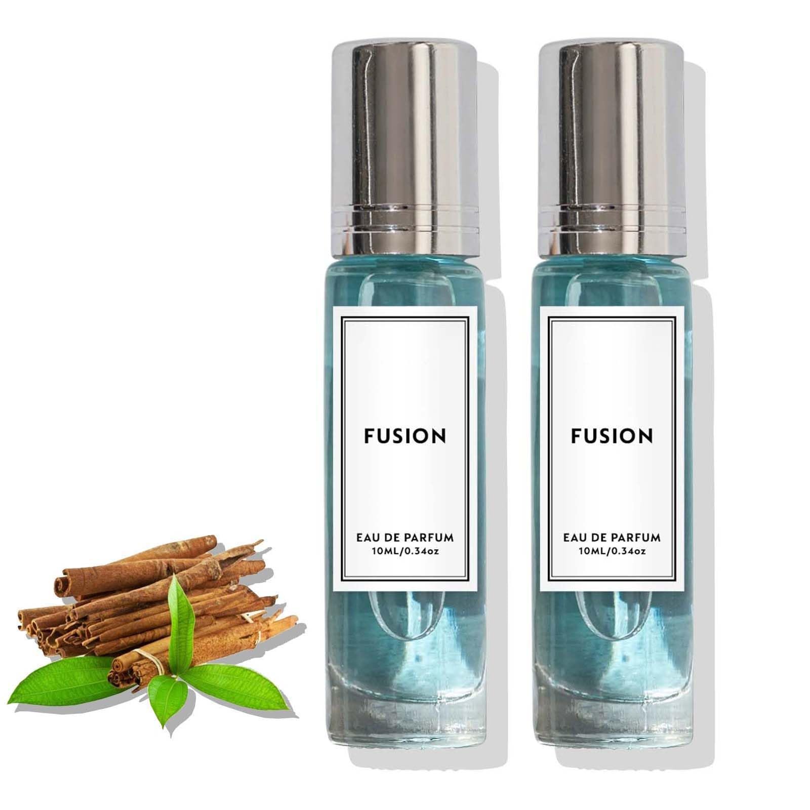 2PCS Venom Pheromone Perfume, 2024 New Pheromone Perfume For Women, Enhanced Scents Pheromone Perfume, Venom Scent Perfume For Women, Long Lasting Fragrance Roller Perfume (FUSION)