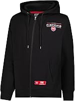 Vista 25 de Ultra Game Sudadera con capucha y cremallera completa oficial de la NBA para hombre