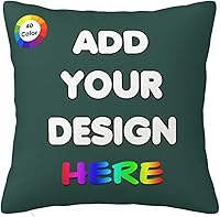 Vista 37 de Funda de almohada personalizada con nombre de texto fotográfico, funda de almohada impresa de dos lados para cumpleaños, Navidad, aniversario