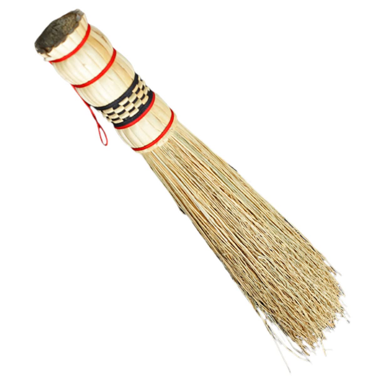 HOMOCONO Natural Straw Weaving Pot Cleaning Brush Multi Use Kitchen Gadget for Dishes Pots and Pans Gentle Surfaces for Practical and Convenient