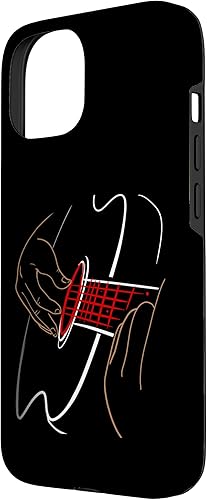 Vista 11 de Funda para iPhone 11 para guitarra acústica, música, músico, amante de la guitarra