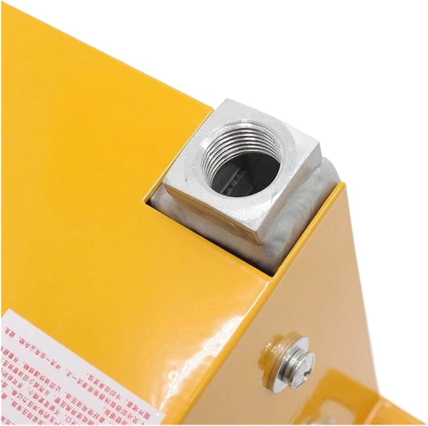 VARNOK Hydraulic Air Cooler AW0607T-CA 30L/min Flow Radiator Oil Cooling Heat Exchanger Radiator Oil Cooler for CNC Hydraulic System for VP20 VP30 Vane PUM(AC380V)