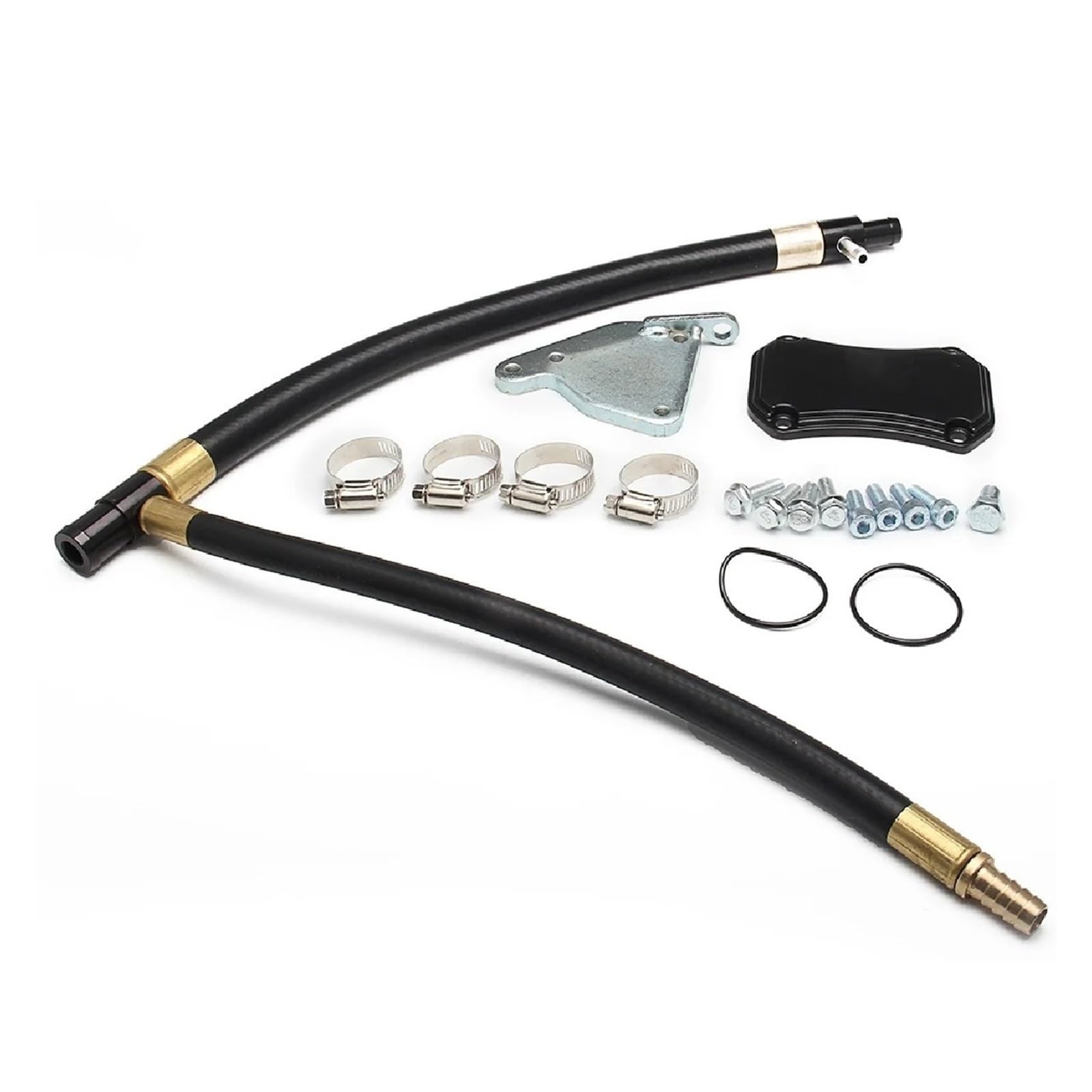 EGR Valve EGR Valve Cooler Kit for GMC 6.6L for Duramax for LML for Diesel for Silverado for Sierra 2500 3500 2011-2015 Exhaust Gas Recirculation