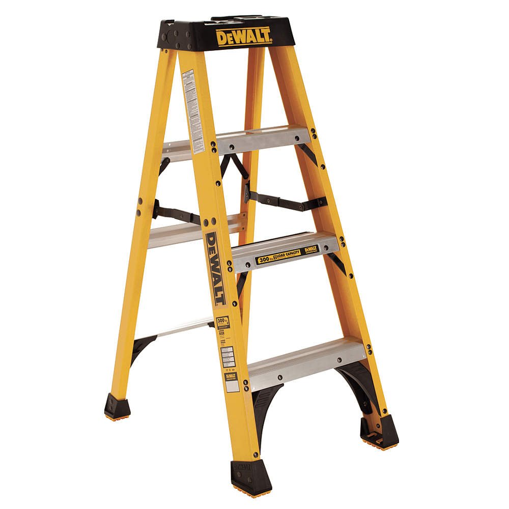 DeWalt Type IA 300lb Rated FG Stepladder