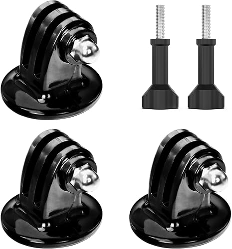 Miniatura 2 de Adaptador de montaje en trípode compatible con GoPro Hero 13, 12, 11, 10, 9, 8, 7, 6, 5, 4, Session, 3+, 3, 2, 1, Hero (2018), Fusion, Max, DJI