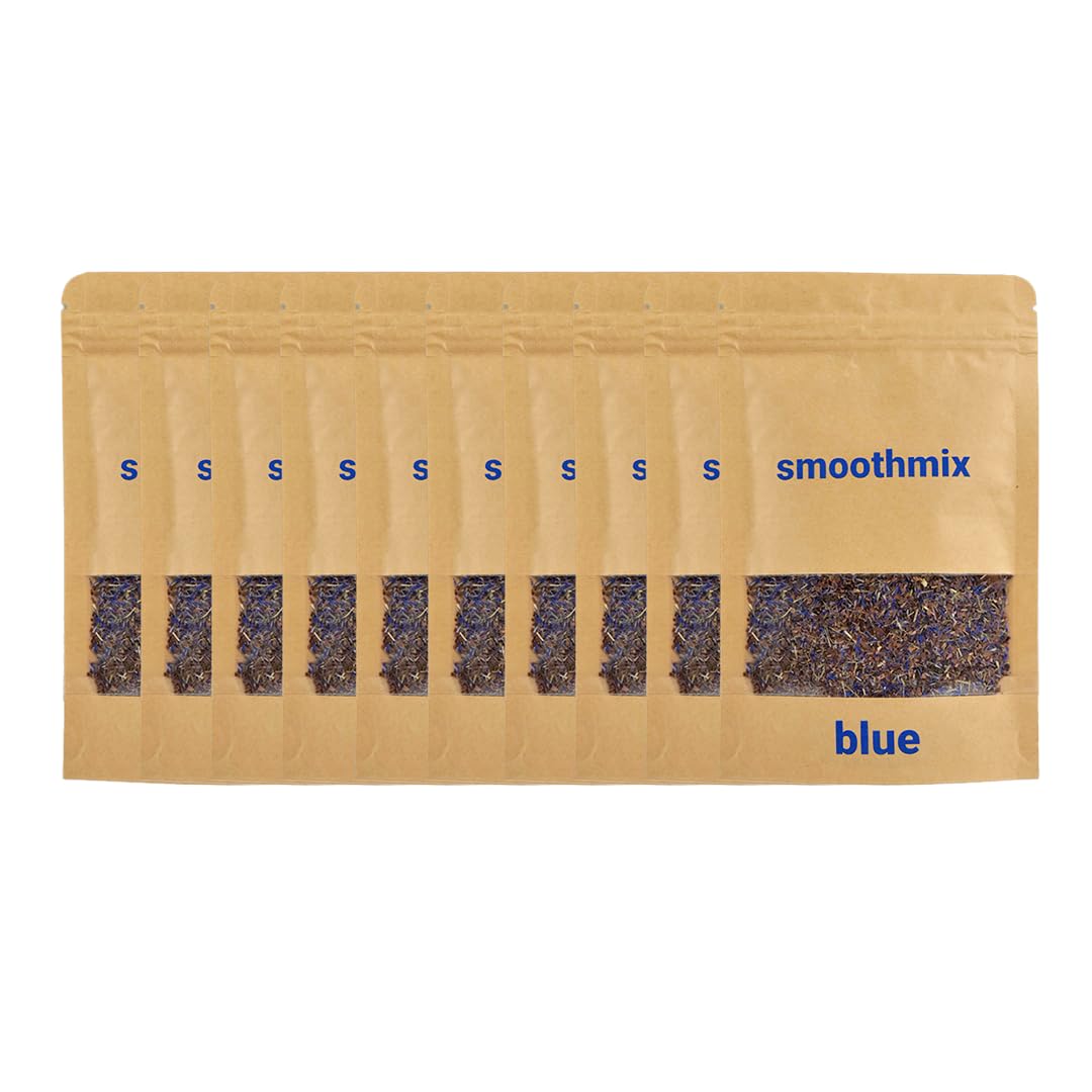 Smoothmix Blue 20g Herbal Smoking Blend (Pack of 10)