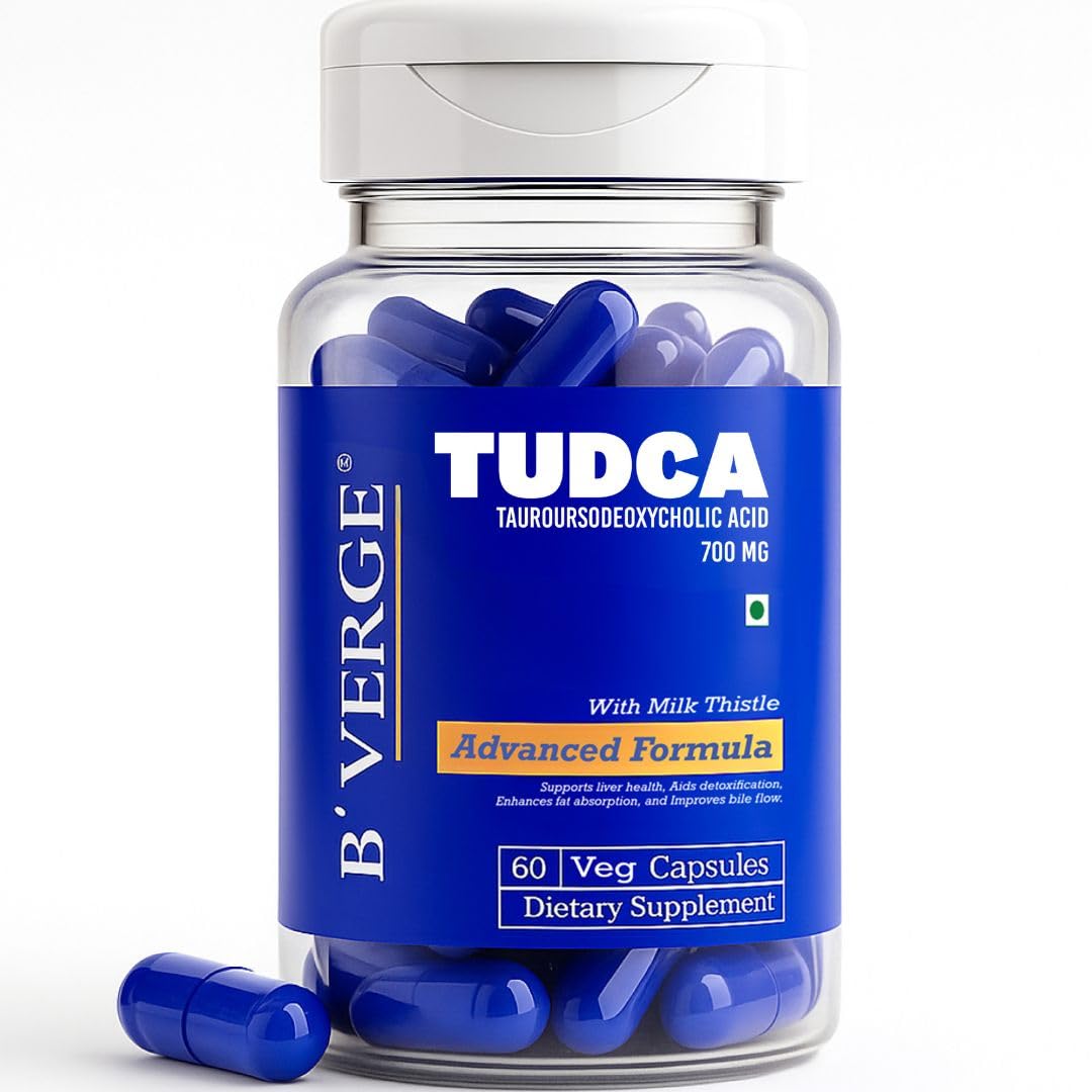 Liver Detox Supplement - Powerful Milk Thistle & NAC Formula with 17 Advanced Ingredients | for Daily Liver Cleanse & Antioxidant Support | Sugar-Free (60 count (Pack of 1), Tudca - 60caps)-image-3