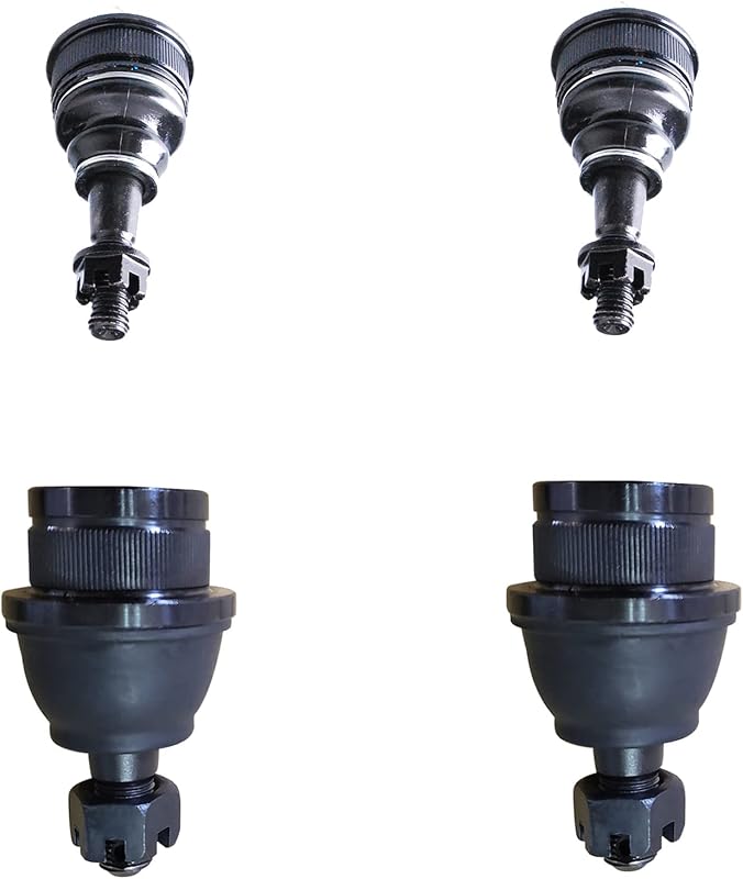 Kit de 4 juntas esféricas dianteiras superiores e inferiores KFVF para Ford Explorer e Mercury Mountaineer 2002–2005 – 4 unidades