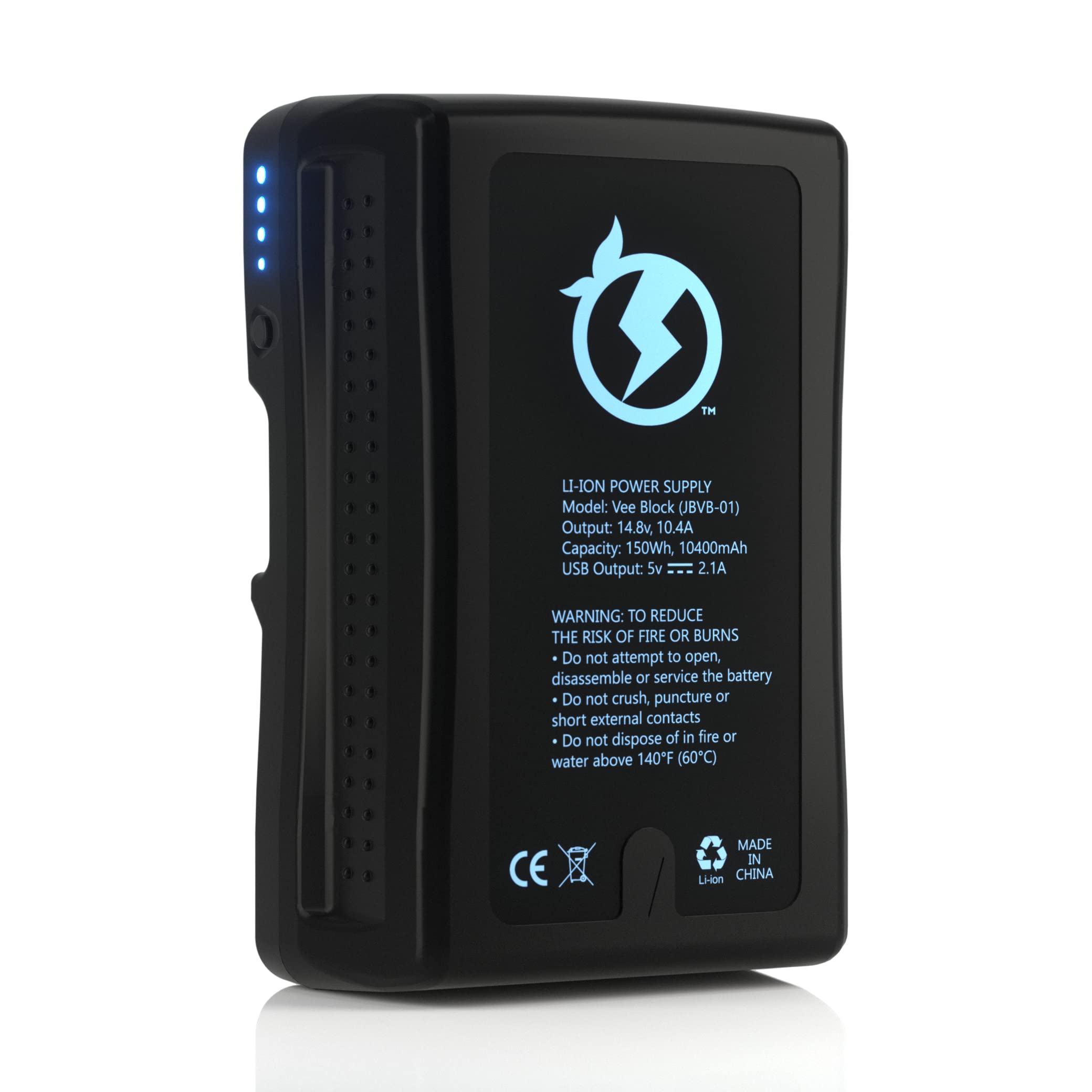 Amazon.com : JUICEBOX V-Mount Battery (150Wh) with US Based