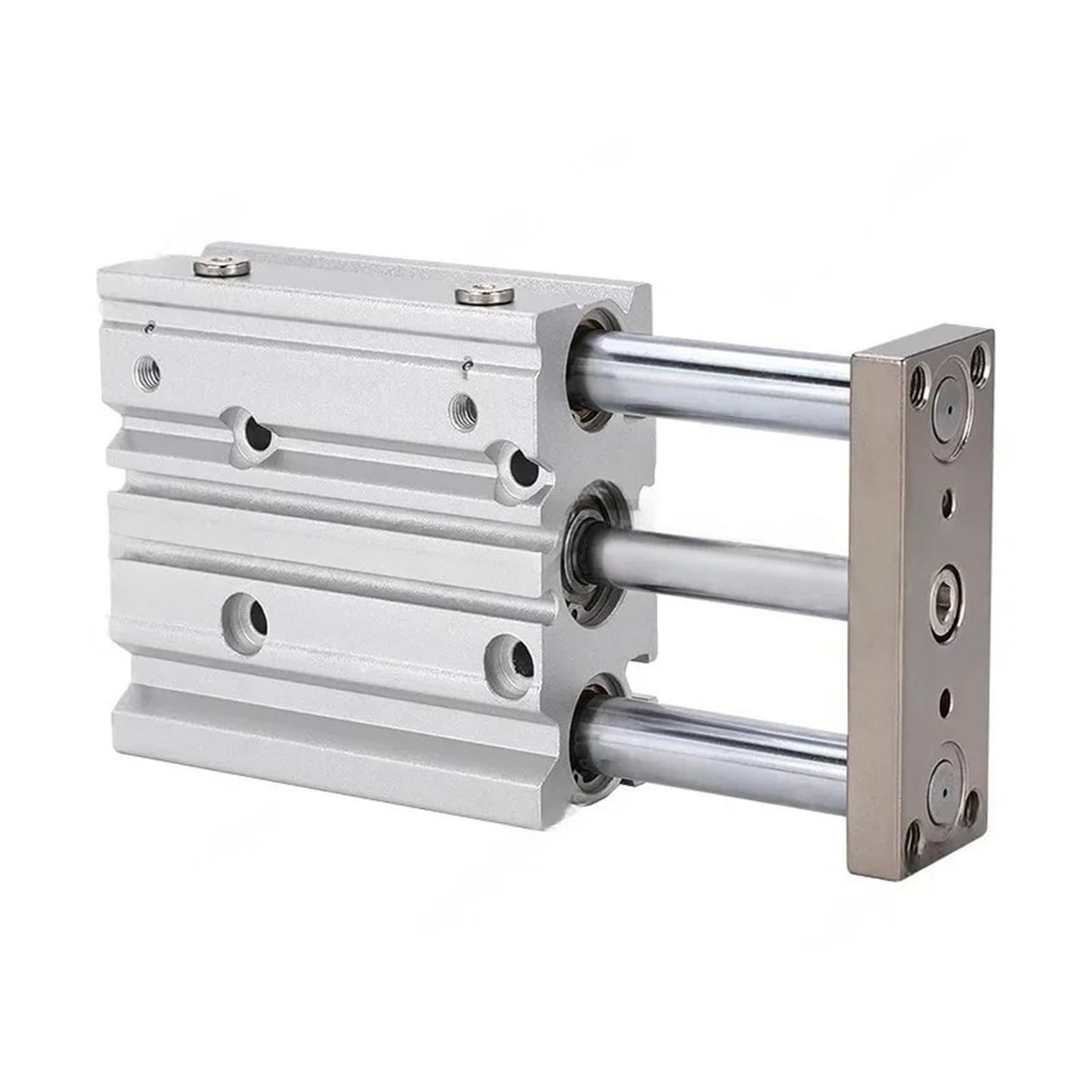 Vérin de guidage compact pneumatique MGPL16/MGPL25 cylindre industriel à triple tige