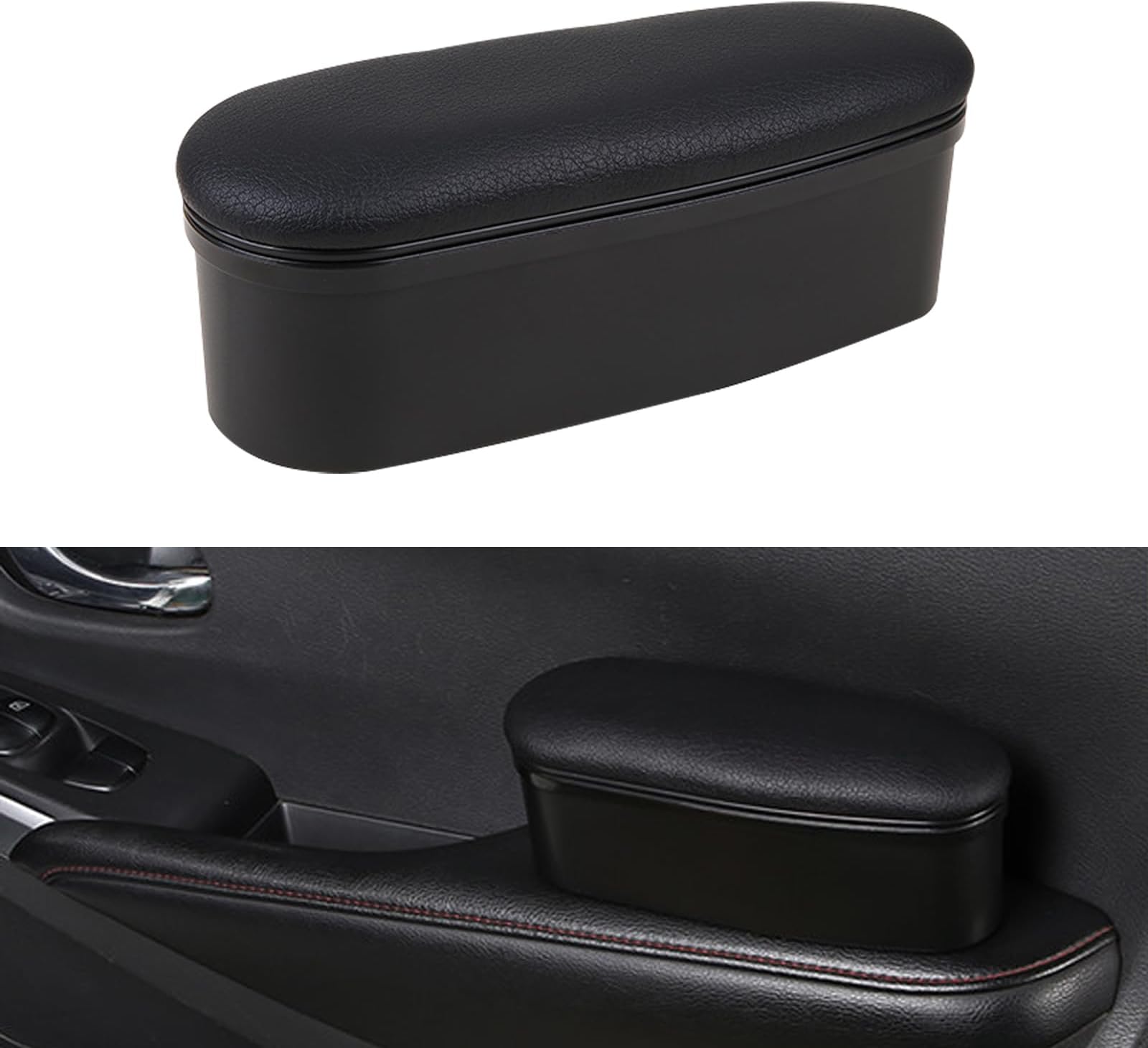 Sodcay Pack1 Car Armrest Elbow Rest, Side Door Arm Rest Storage Case, Car Armrest