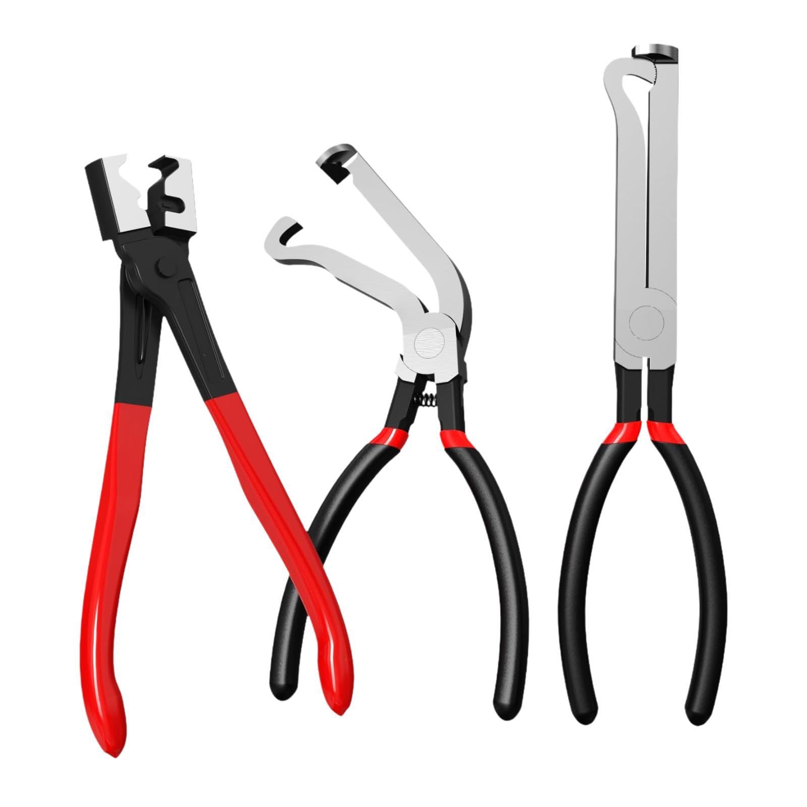 Electrical Disconnect Pliers Set for Car Repair and Maintenance - High Carbon Steel Automotive Tools for Electricians and DIY Enthusiasts