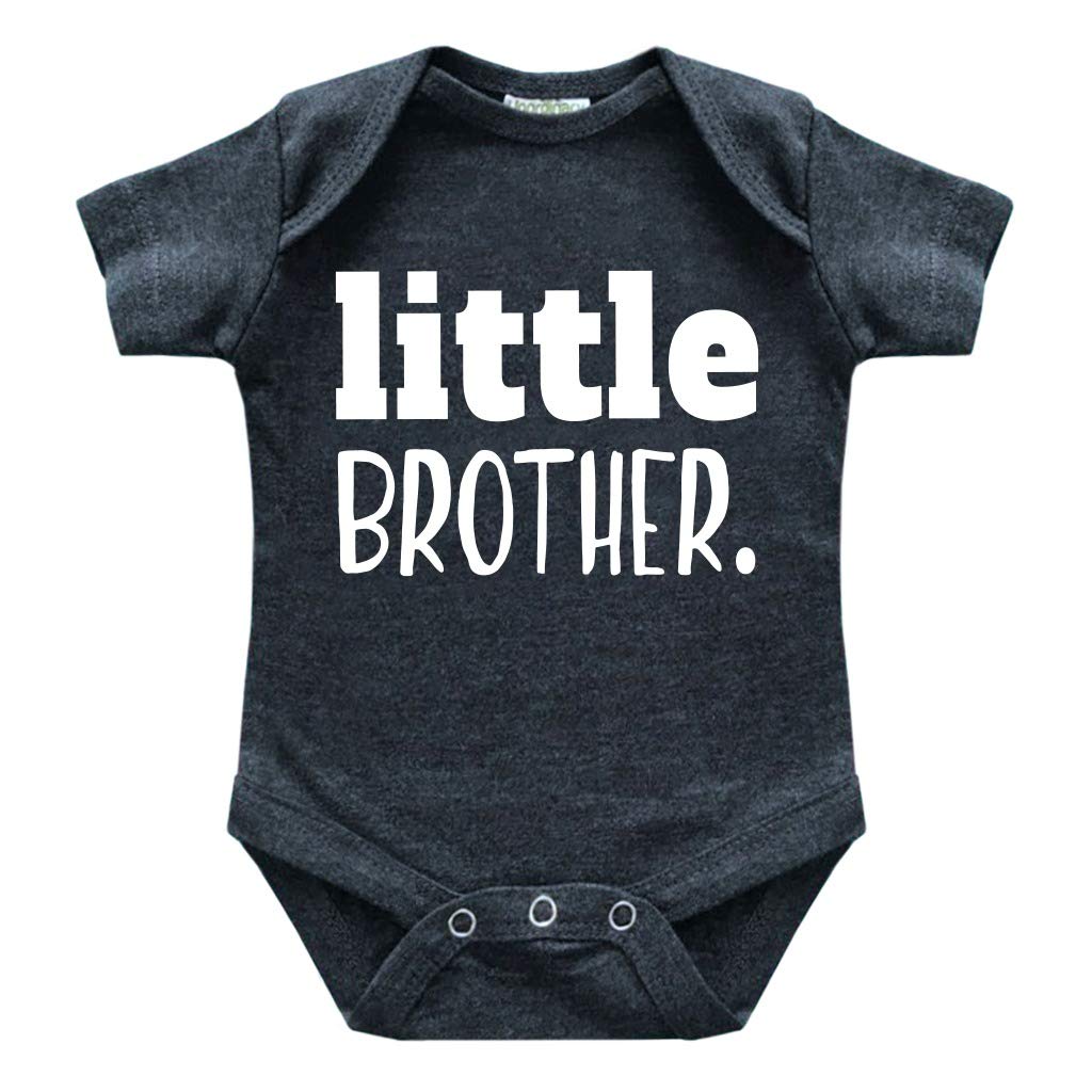 Unordinary Toddlerlittle brother newborn outfit baby brother boy bodysuit coming home outfits boys