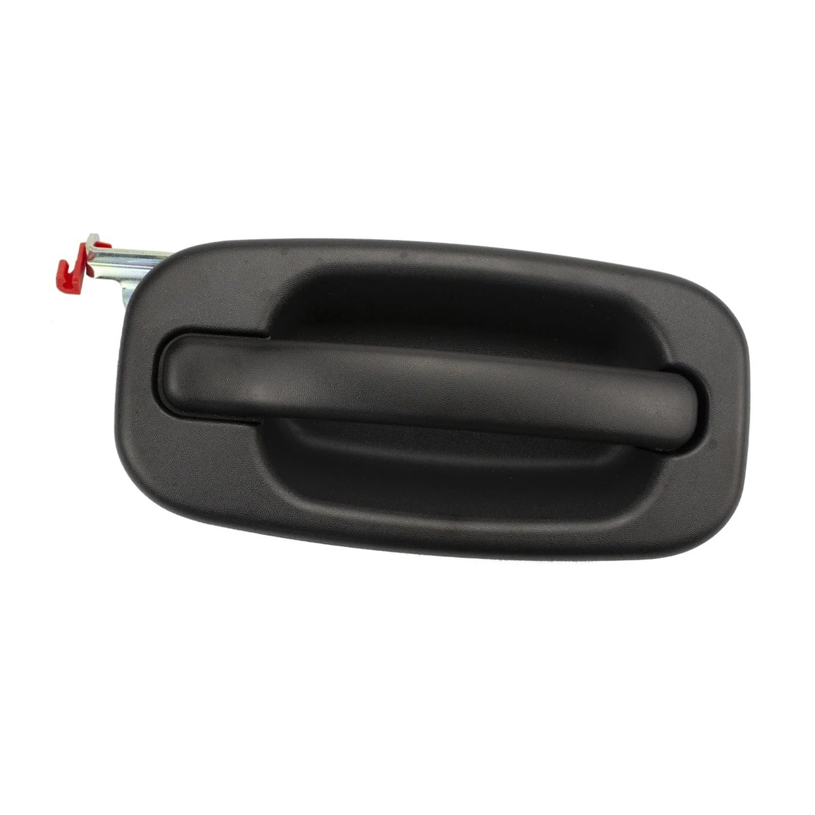 Ropaix Side Exterior Door Handle for Chevy for Avalanche for Silverado for Surburban for Tahoe 15034985 Front Rear Left Right Outside Door Handle(Black Rear Right)