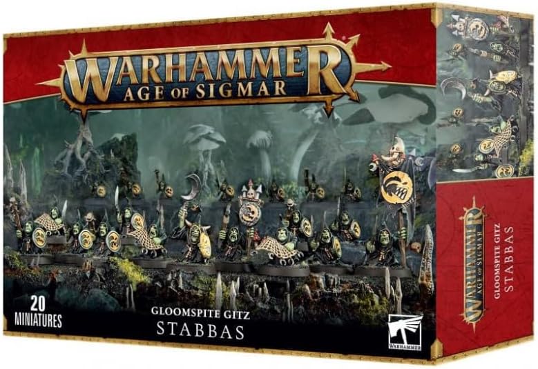 Games Workshop Warhammer Age of Sigmar Gloomspite Gitz: Stabbas 89-07