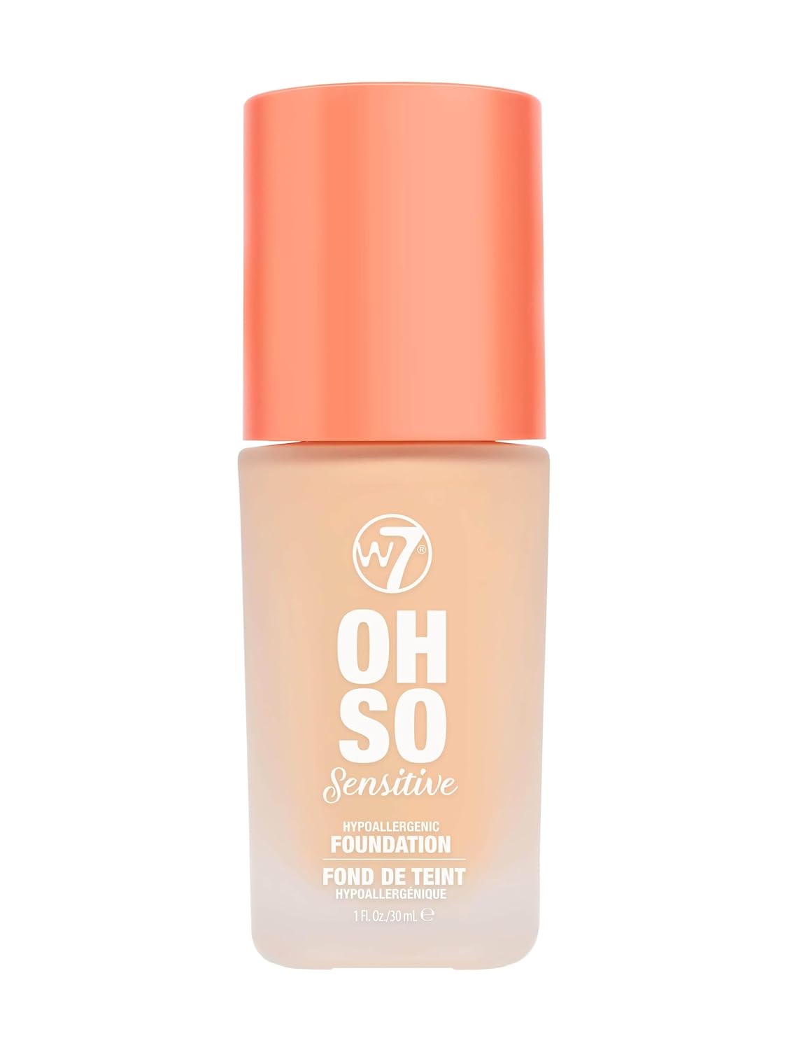 W7 Oh So Sensitive Foundation - Fresh Beige