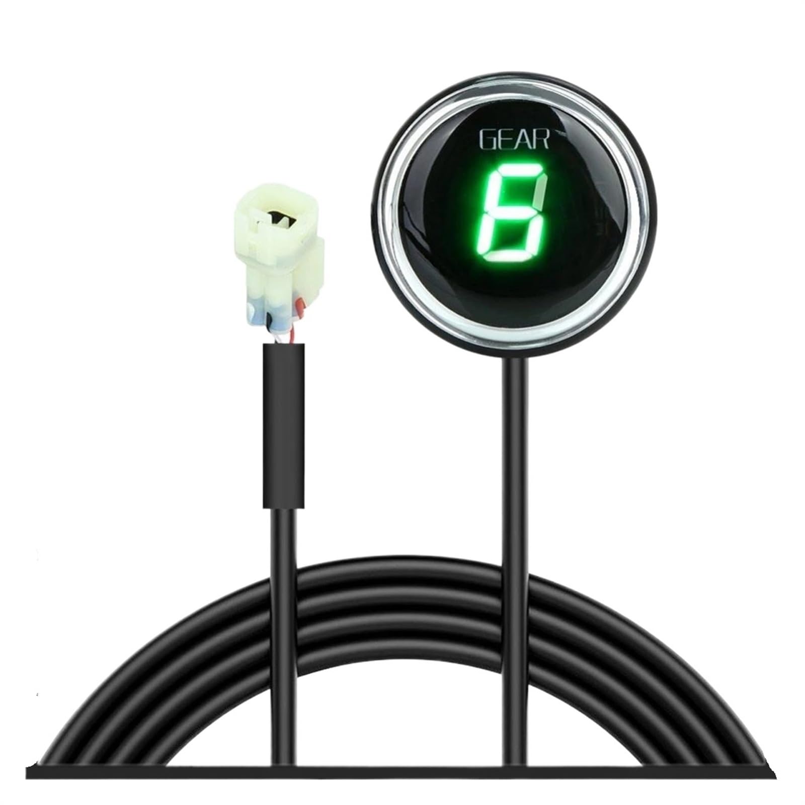 Moto Support indicateur Vitesse pour VE&RSYS 650 1000 2012 2013 2014 2015 2016 2017 Accessoires De Moto Indicateur Rond 1-6 Niveau Affichage Jouer