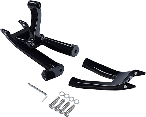 Miniatura 5 de TCT-MOTORPARTS Kit de montaje para placa de suelo para Harley Softail Heritage Classic FLHC FLHCS 2018-2023