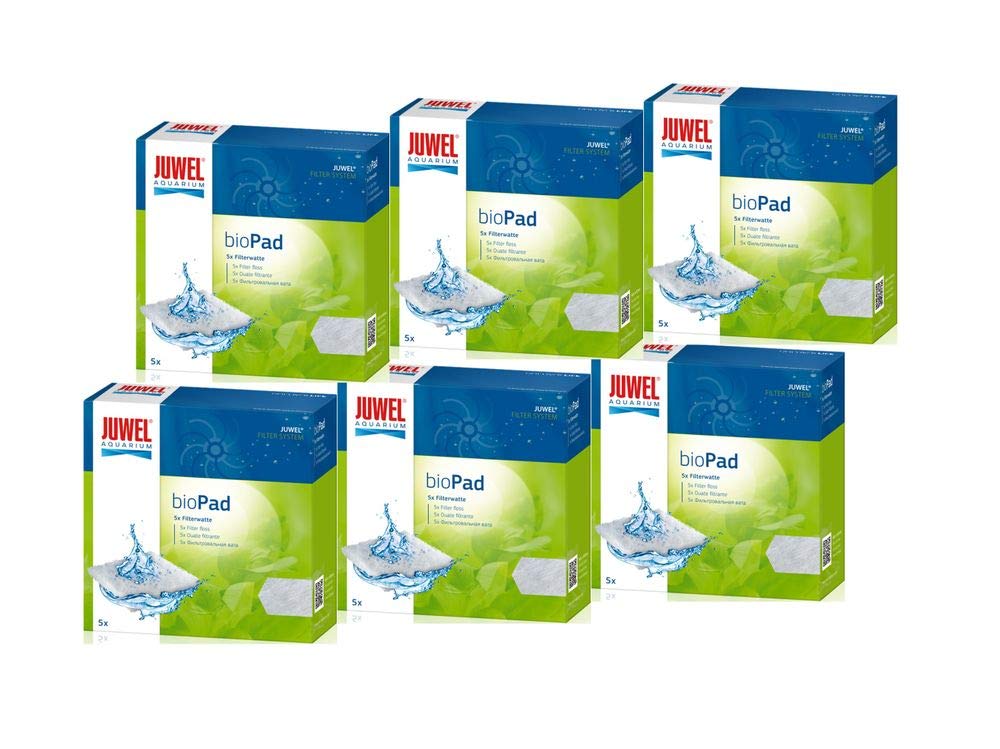 JuwelFilter Poly Pad Compact Bulk Pack (x6)