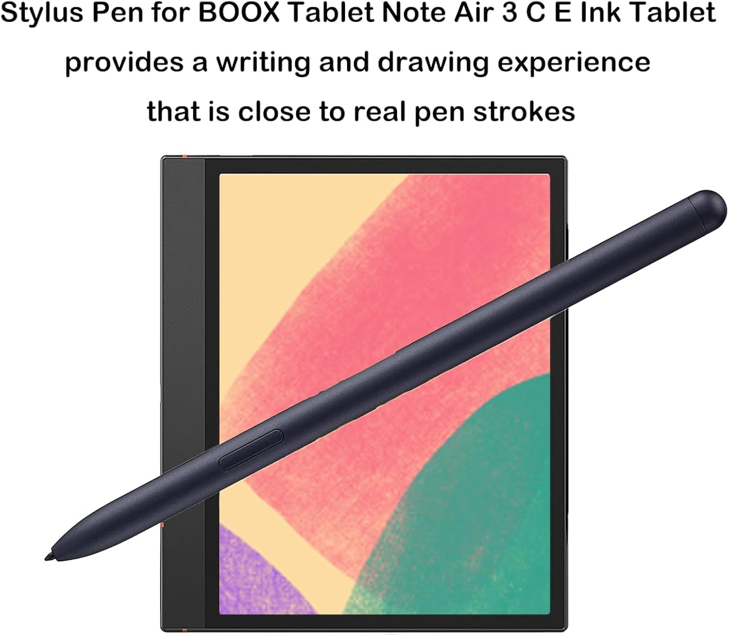 Stylus Pen per il Tablet E Ink BOOX Note Air 3 C 10.3 ePaper Penna, BOOX Go 10.3 ePaper/Tab Ultra C Pro + 5 Punte,Colore:Nero
