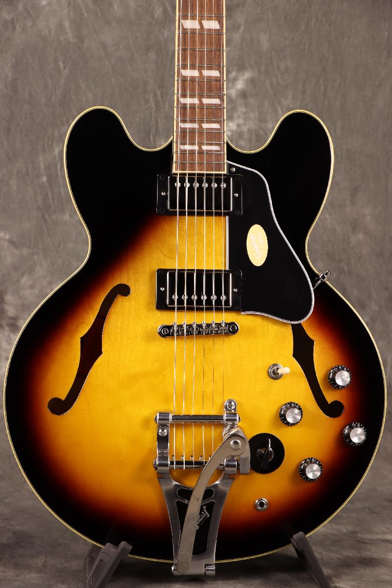 Amazon | Epiphone/Inspired by Gibson ES-345 Varitone with Bigsby