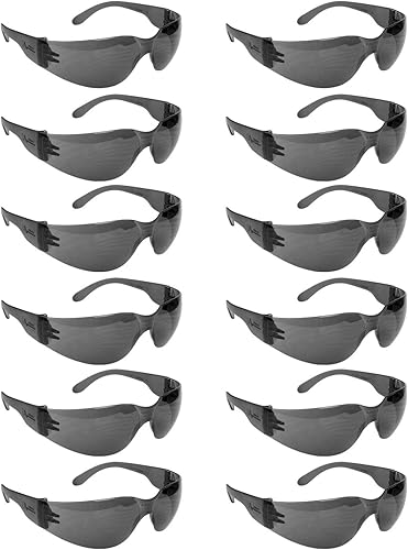 Malta Dynamics Gafas de seguridad aprobadas por la OSHAANSI para hombres y mujeres