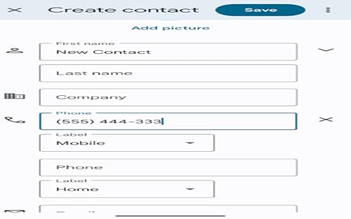 Personal Contact