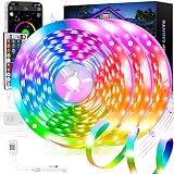 QZYL LED Lights for Bedroom 200 FT, Music Sync Dimmable LED Lights, Ultra Long Smart LED Light Strip