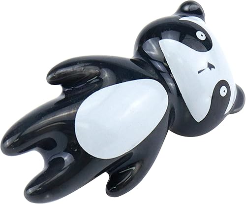 Miniatura 3 de WDONAY Perillas de gabinete con diseño de panda, perillas creativas de animales, pomos de cajones de dibujos animados para niños, para dormitorio,