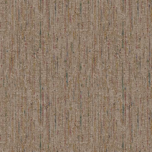 JiffDiff Woven Wallpaper Peel and Stick 17.3" x 120" Colorful Paint Grasscloth Contact Paper Textured Waterproof Self Adhesive Stick on Wallpaper(14.4 sq. ft Coffee)