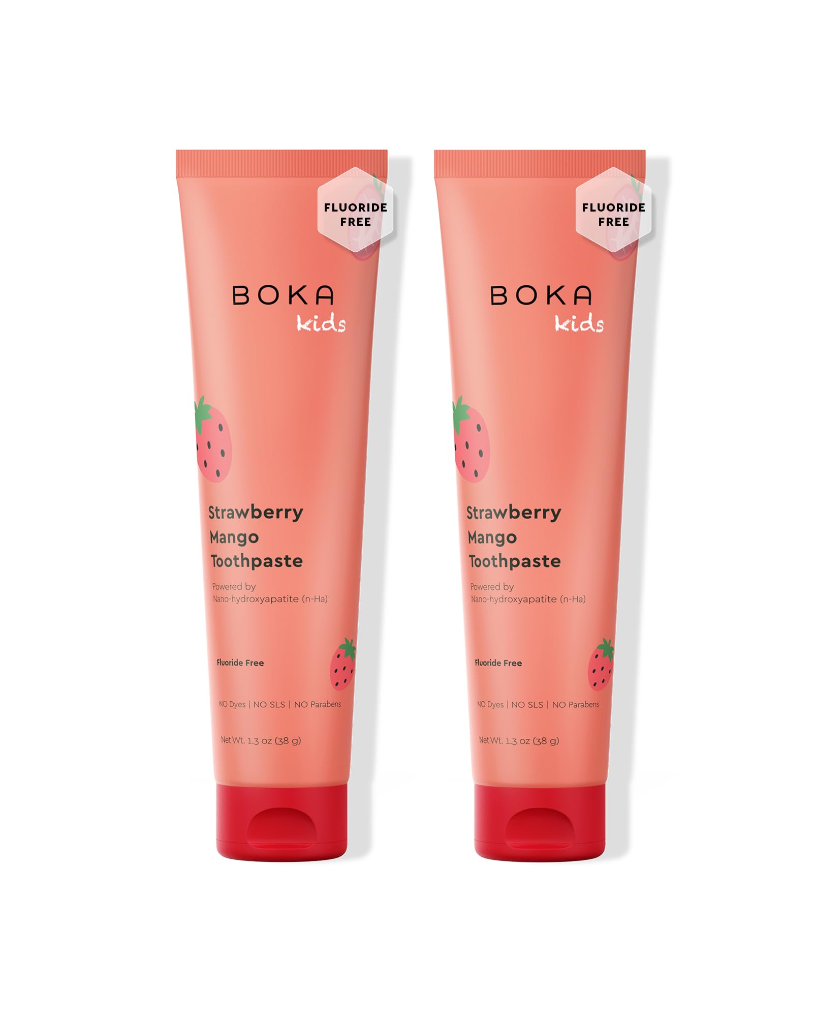 Boka Toothpaste - Nano Hydroxyapatite Toothpaste, Fluoride Free Toothpaste