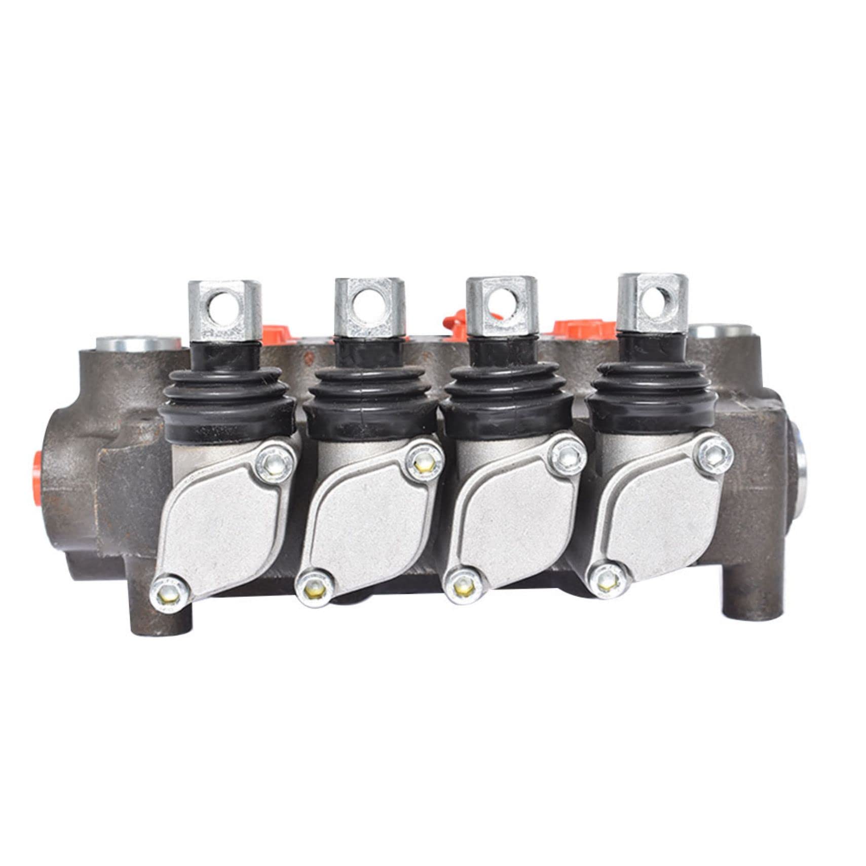 4-Spulen-Hydrauliksteuerventil 21 gpm 3600 psi SAE-Hydraulik-Wegeventil doppeltwirkendes Hydraulikventil für Traktoren, Lader, Tanks