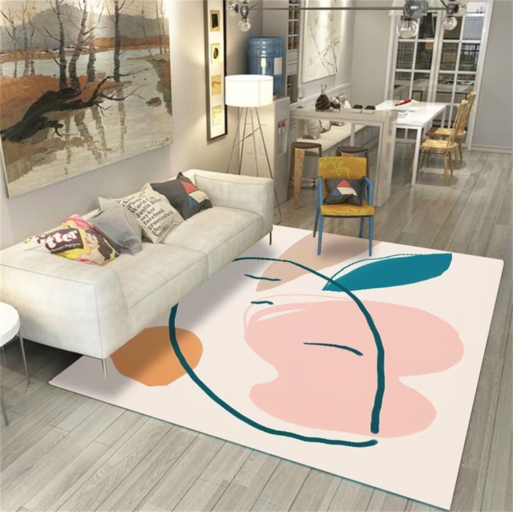 Moquette chambre enfant rose et lavable pour un espace de jeu sain et doux