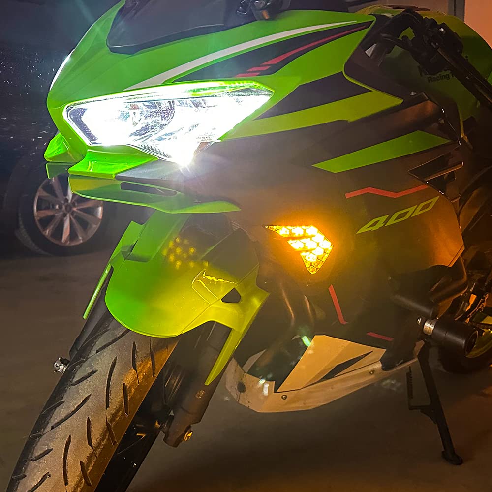 Amazon | HARDREV に適用する カワサキ ninja250 ninja400 ninja300