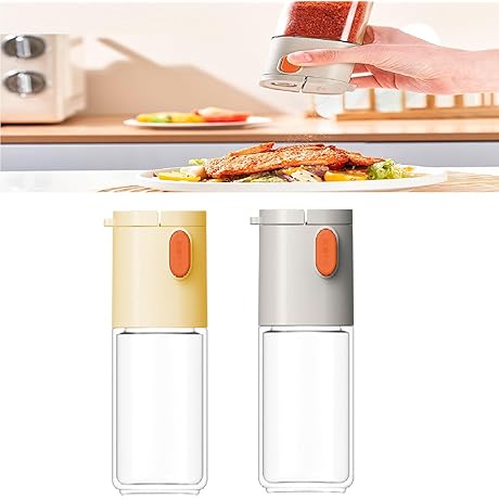 Salt Control Quantitative Shakers: Precision Seasoning