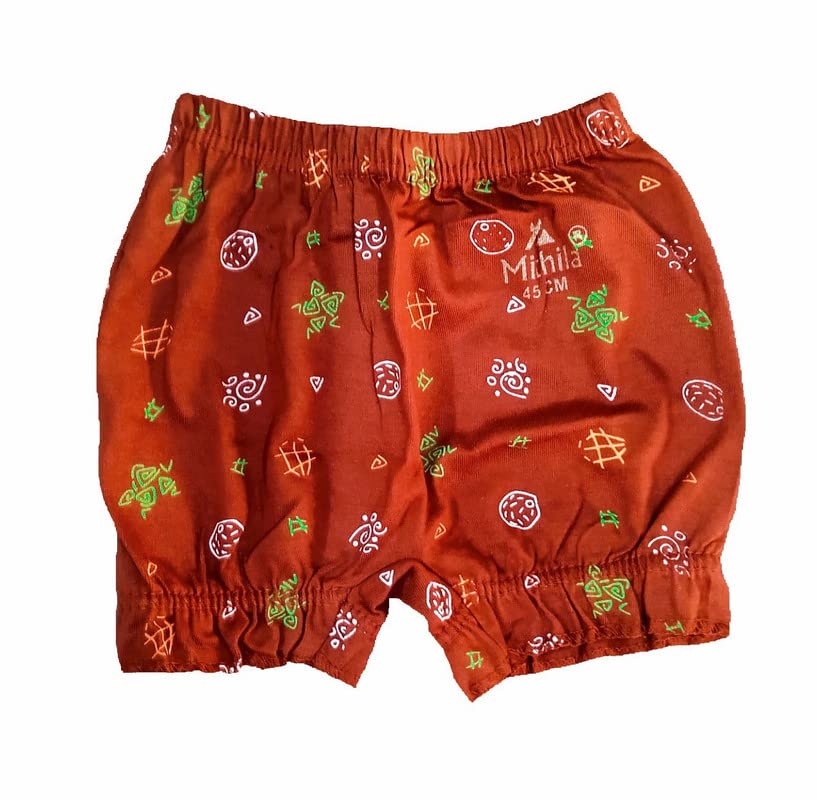 Image of Mom's Touch - Kids /Baby /Boy /Girl /Unisex - Bloomer,Panty, Brief, Underwear,Shorts, Drawer (0 to 13 Years) - Value Pack of 5 Pcs