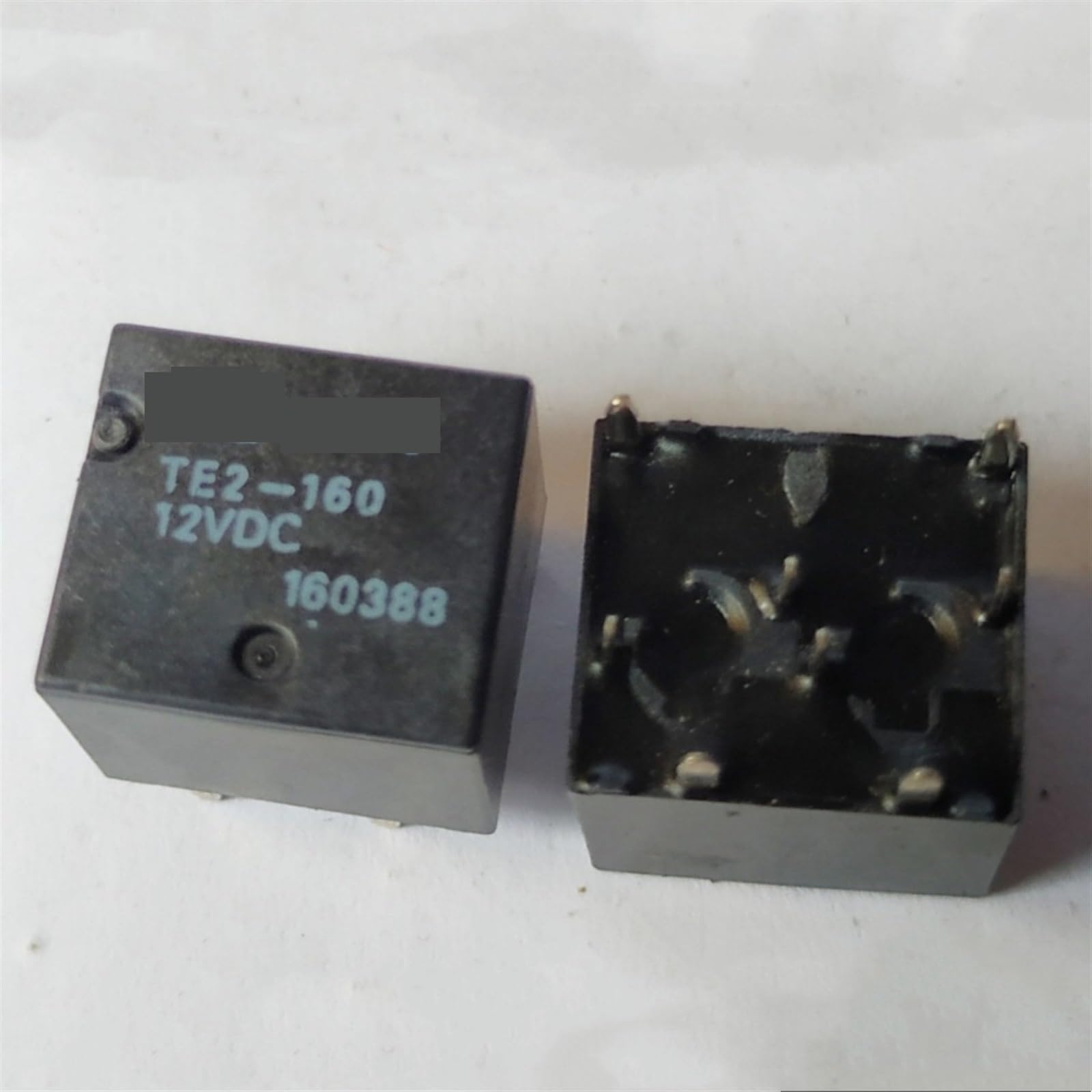 Relais TE2-160 12VDC DIP8 pour circuit imprimé automobile - 2