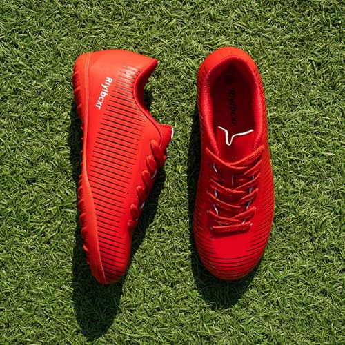 Image of Women Soccer Cleats Lace-Up Turf Football Shoes Indoor Outdoor Low-Top Fustal Soccer Training