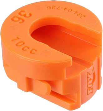 Fox Racing Shox Float Volume Spacer Na2 Orange, 36Mm, 10Cc