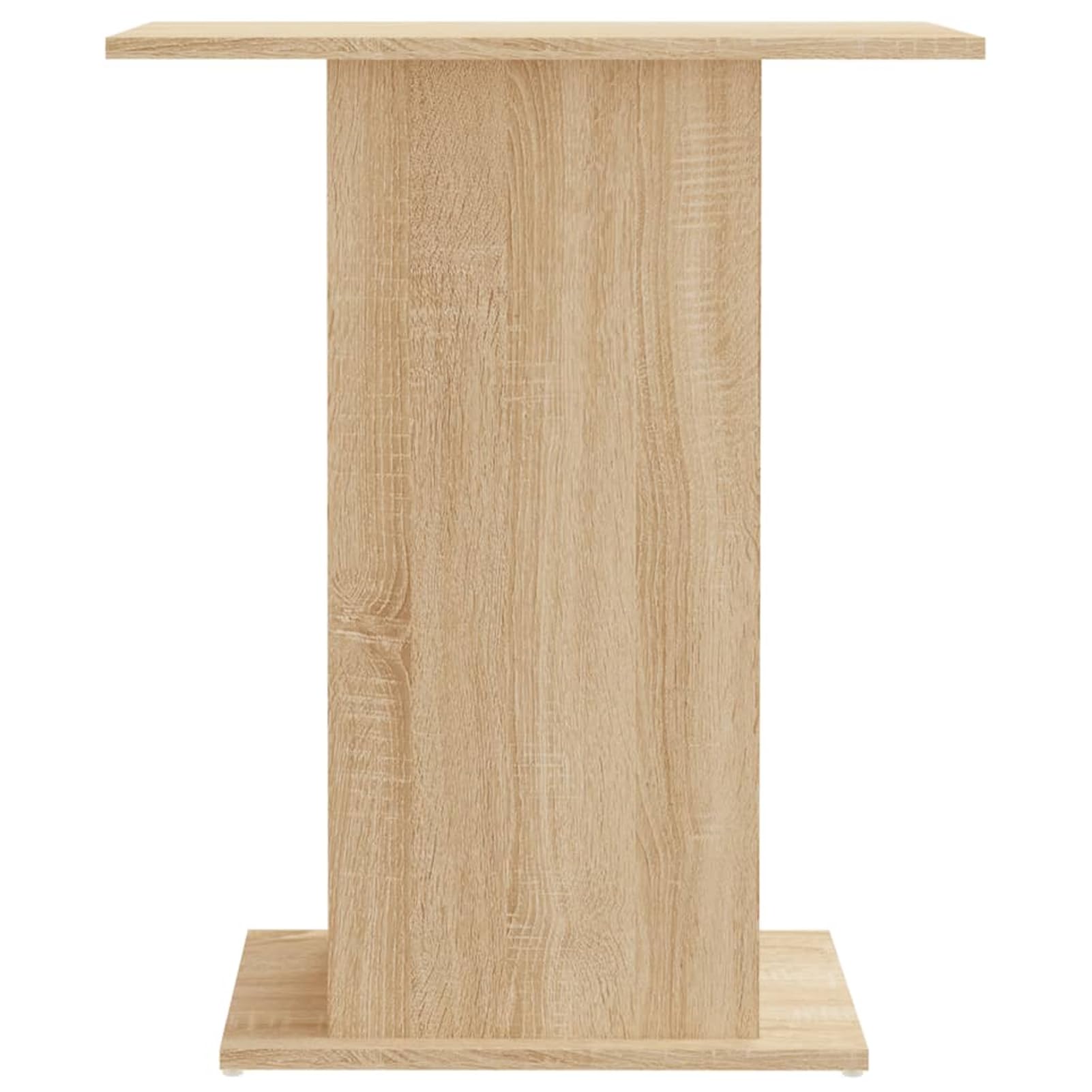 Rantry Aquariumständer Aquarium Unterschrank Aquarien Schrank, Aquarium Tisch mit Stabiler Oberplatte, Aquariumschrank für Sicheren Stand Sonoma-Eiche 60,5x36x72,5 cm Holzwerkstoff